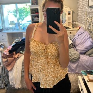 Women’s miss me printed summer top!